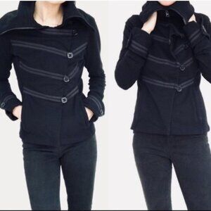 Lululemon - Admiral Jacket in Military Grey, sz 6 - Cotton Fleece, 6 - RARE
